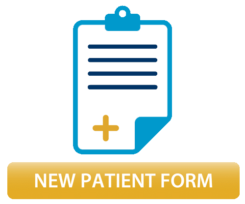 New patient form clipboard